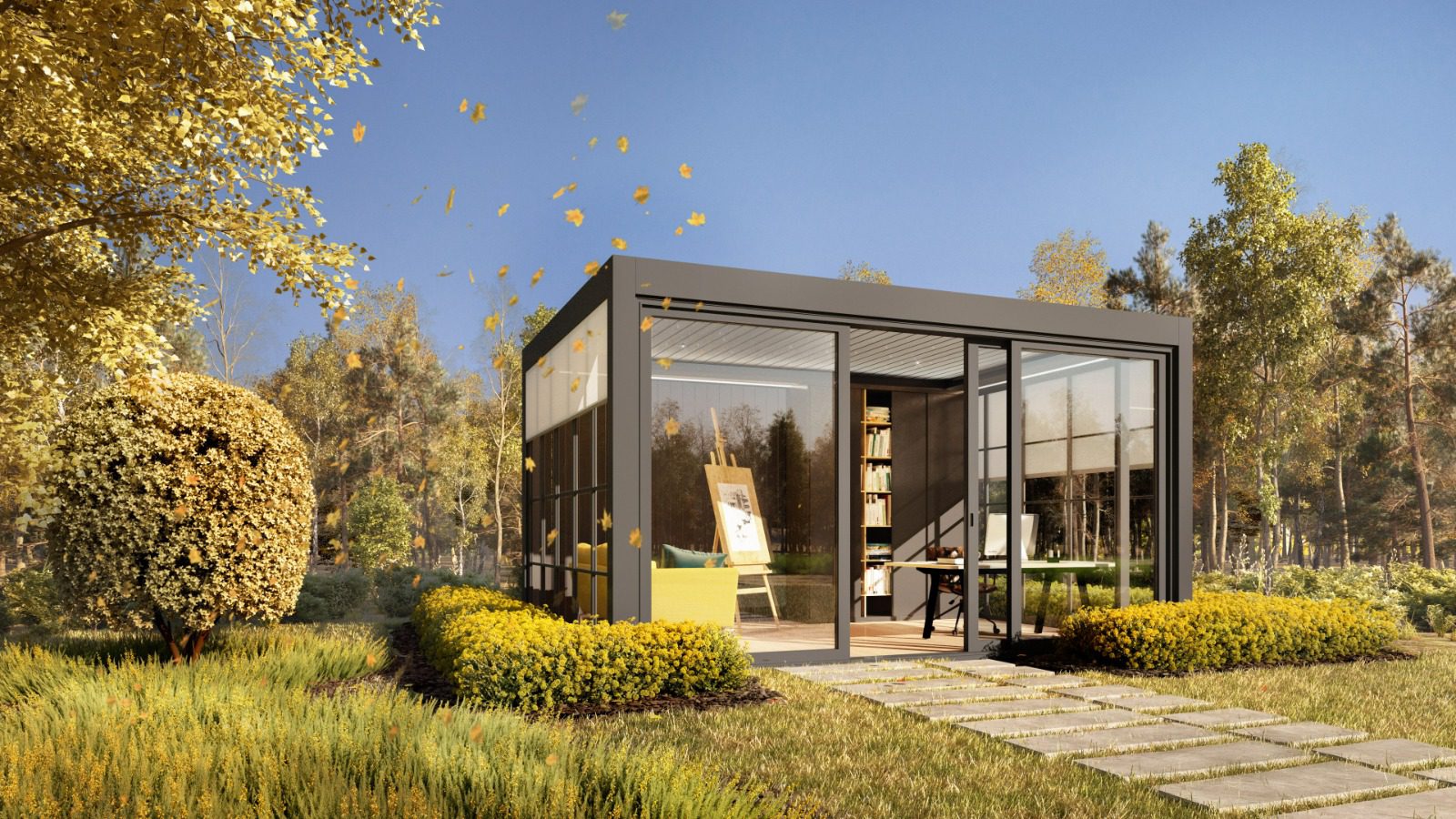 Year-Round Comfort Pergola