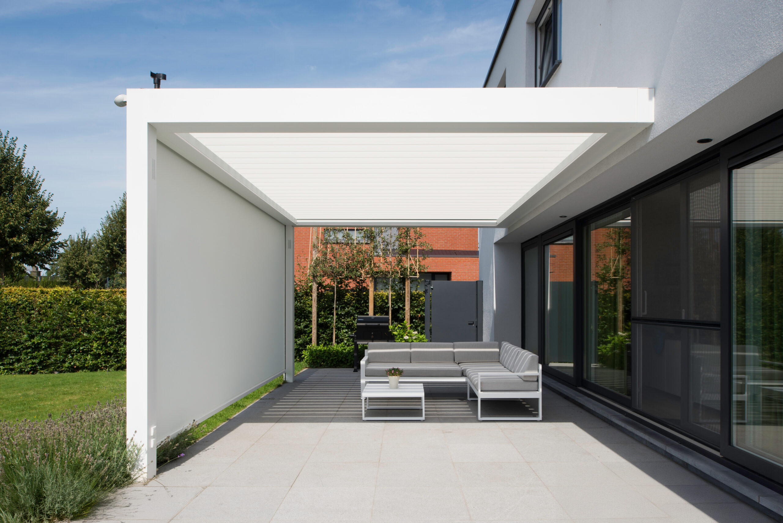 Modern Aesthetics Pergola