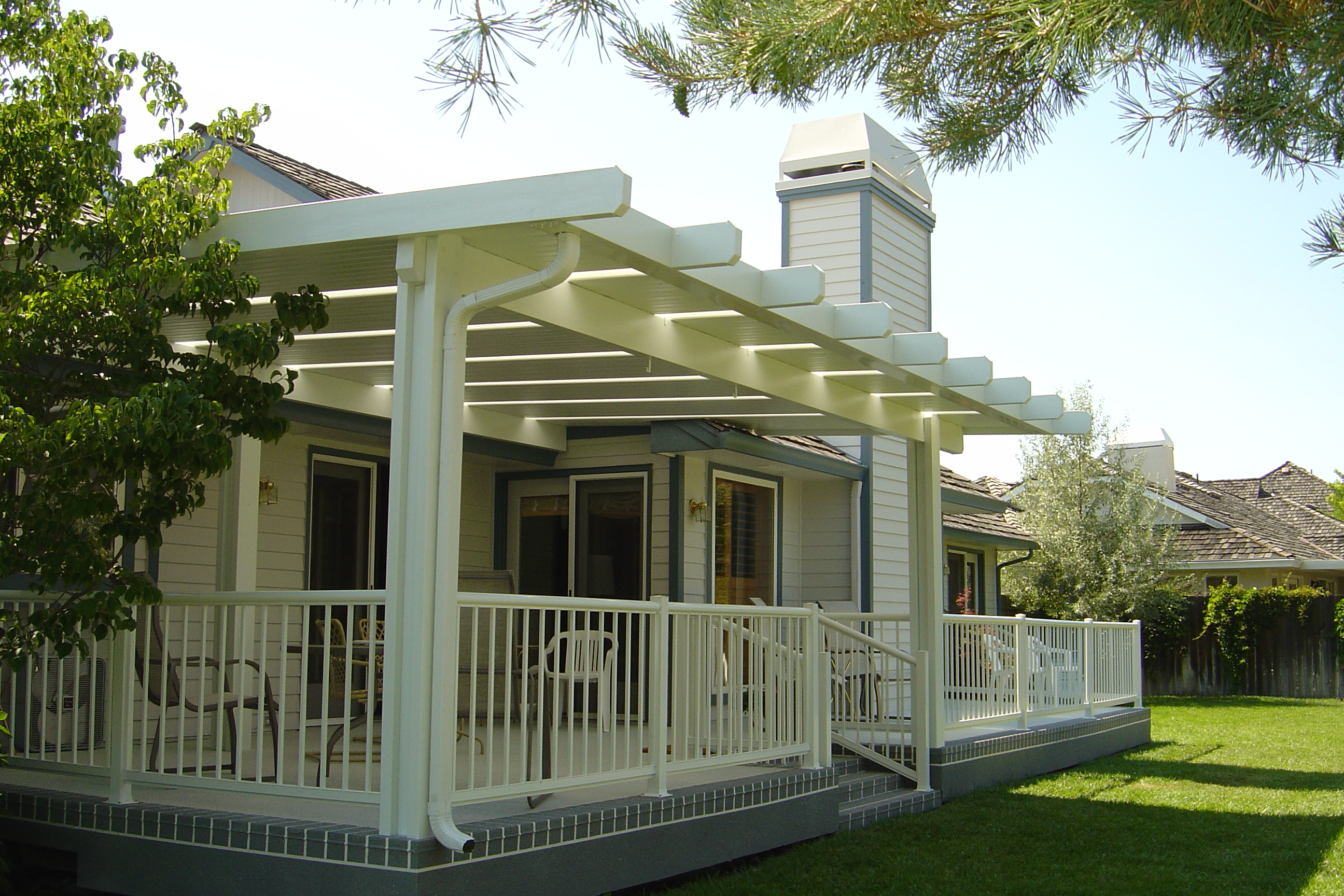 lattice patio cover