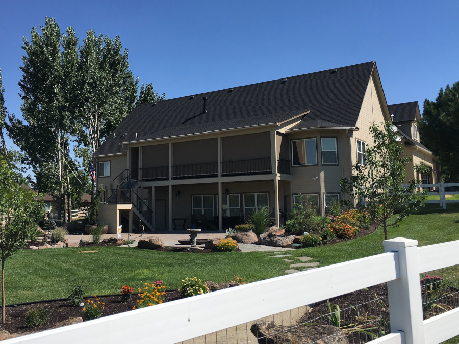 Solar Shades Don't Impede Outdoor View